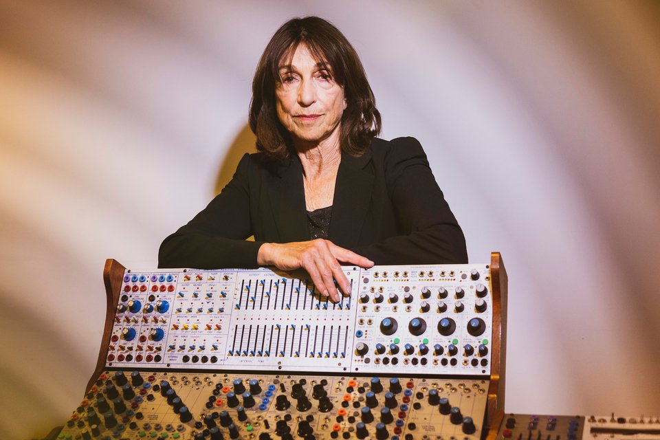 Η θρυλική Suzanne Ciani (23/10) στο ΚΠΙΣΝ