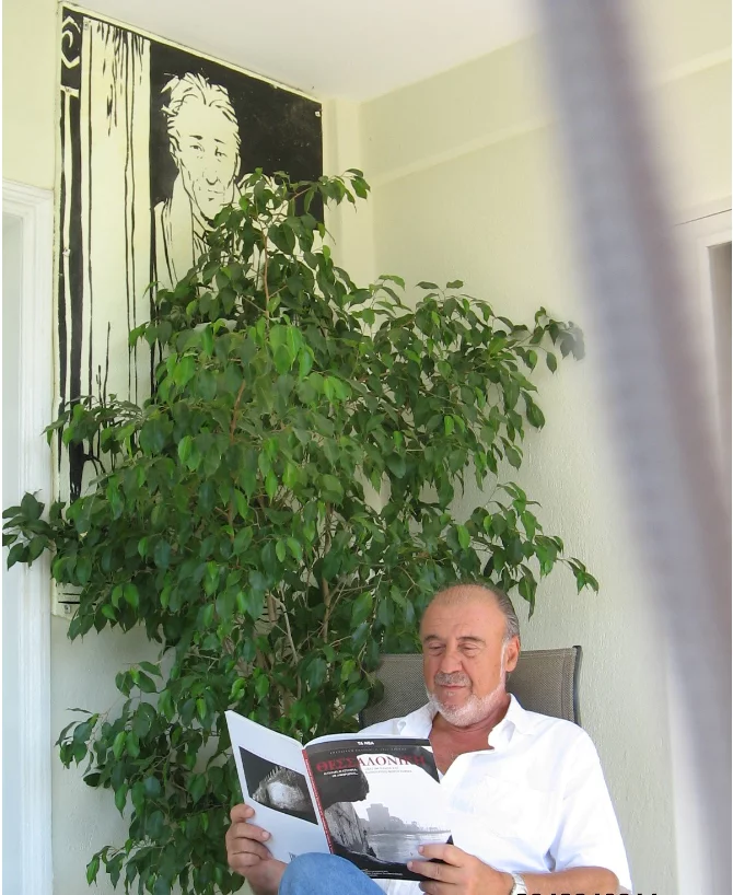 Ο Τάσος Αποστολίδης