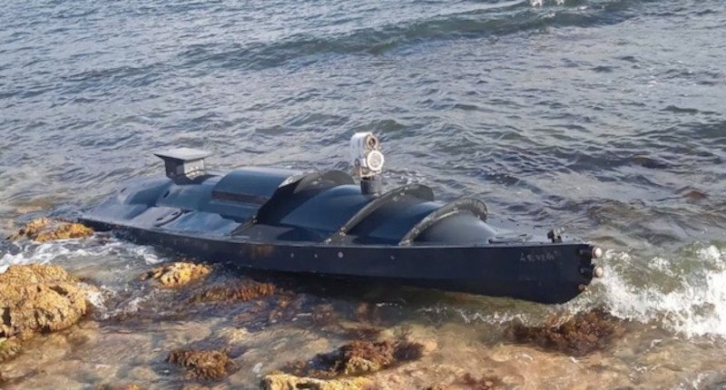 Θαλάσσιο drone, που βρήκαν οι Ρώσοι: Το νέο μυστικό όπλο των Ουκρανών;