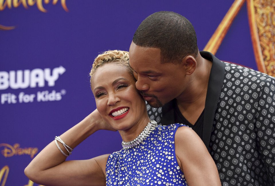 Ο Will και η Jada Smith