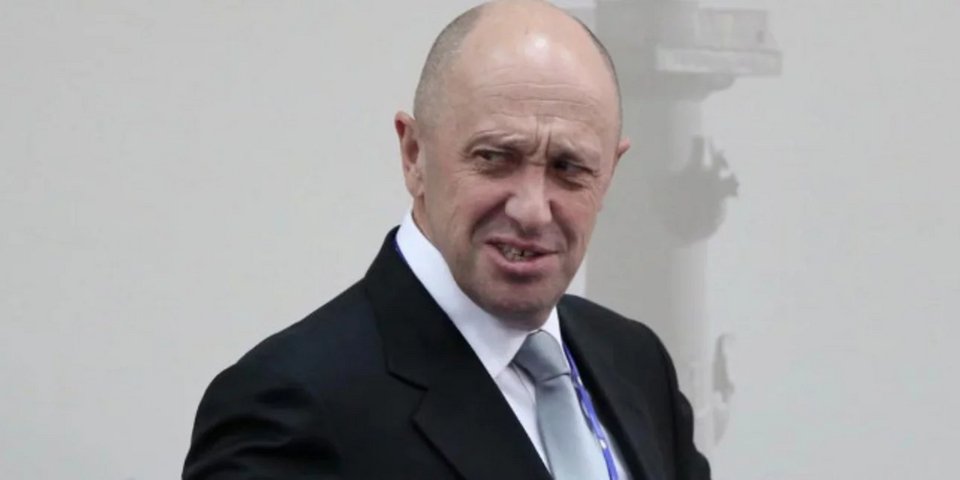 Ο Γεβγκένι Πριγκόζιν 