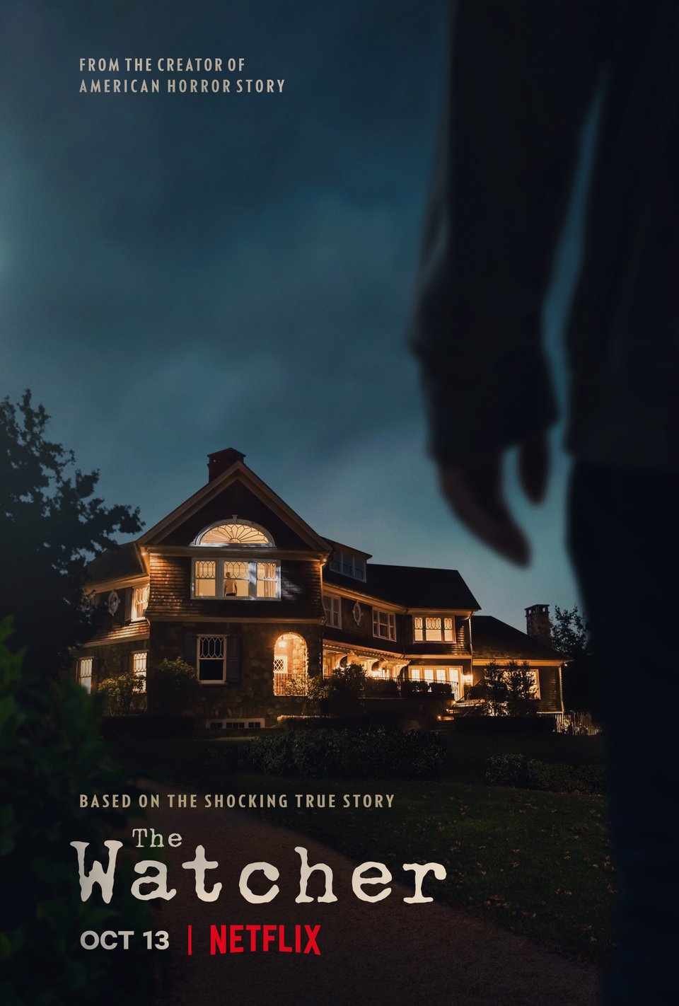 Η αφίσα της σειράς The Watcher από το Netflix