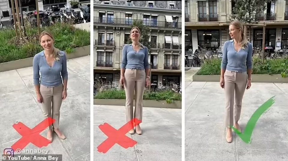 Μοιραζόμενη τους κανόνες της για την οπτική γωνία της κάμερας, η Άννα είπε ότι «κανείς δεν φαίνεται πραγματικά καλός» όταν οι φωτογραφίες λαμβάνονται από ψηλά.