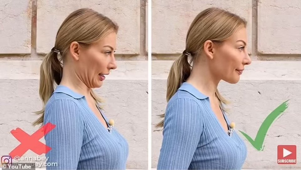 «Οι κλασάτες γυναίκες προσέχουν πολύ το πηγούνι και το λαιμό τους κάθε φορά που φωτογραφίζοντα», αποκάλυψε η προπονήτρια κομψότητας.