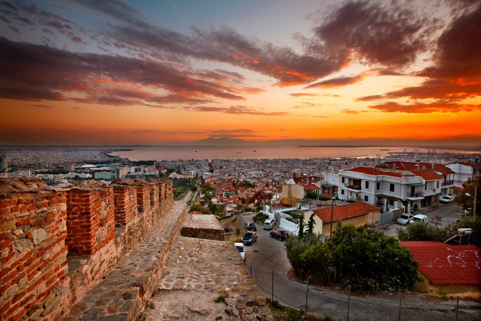 Η Άνω Πόλη αποτελεί το μπαλκόνι της Θεσσαλονίκης / Φωτογραφία: Shutterstock