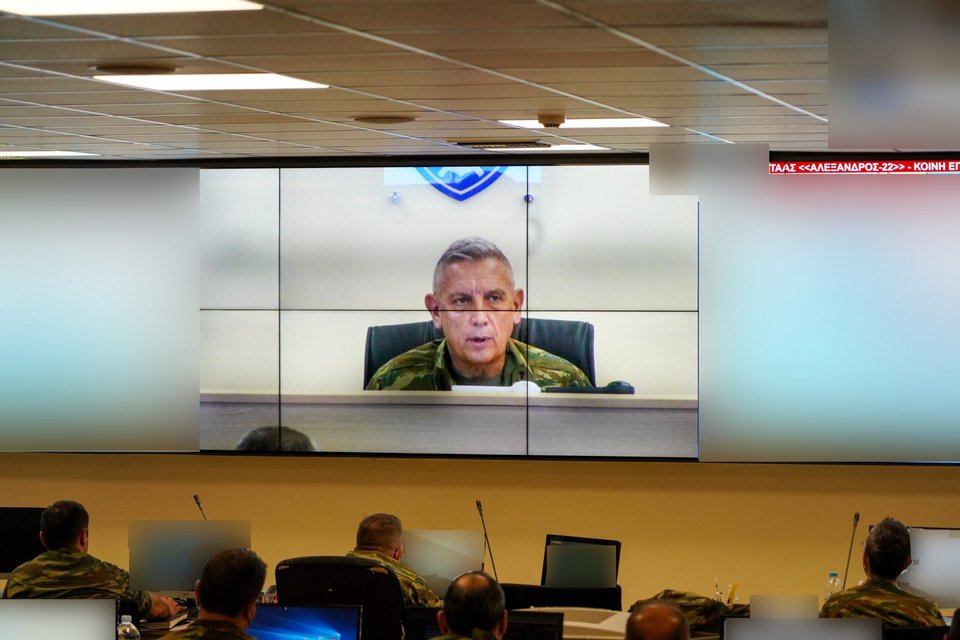 Άσκηση «Αλέξανδρος – 22»