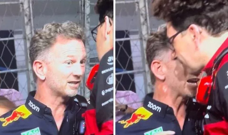 Binotto, Horner formula 1