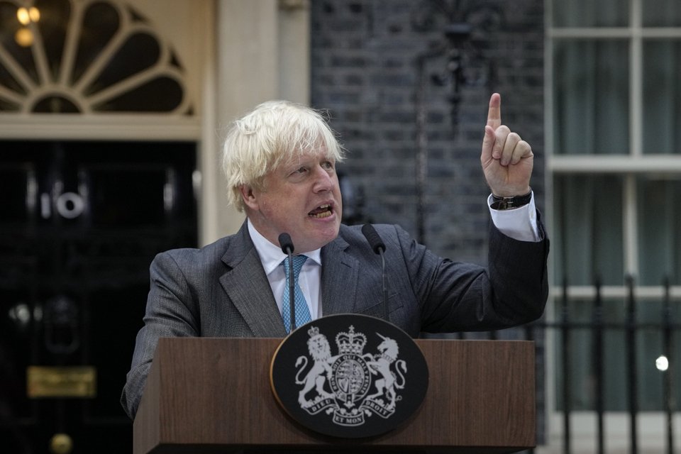 Μπόρις Τζόνσον