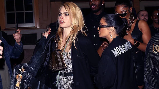 Φεύγοντας από το after party του Met Gala