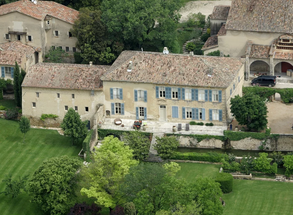 Το chateau Miraval