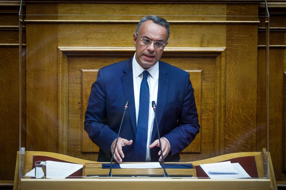 O υπουργός Οικονομικών, Χρήστος Σταϊκούρας / Φωτογραφία: ΚΟΝΤΑΡΙΝΗΣ ΓΙΩΡΓΟΣ-EUROKINISSI