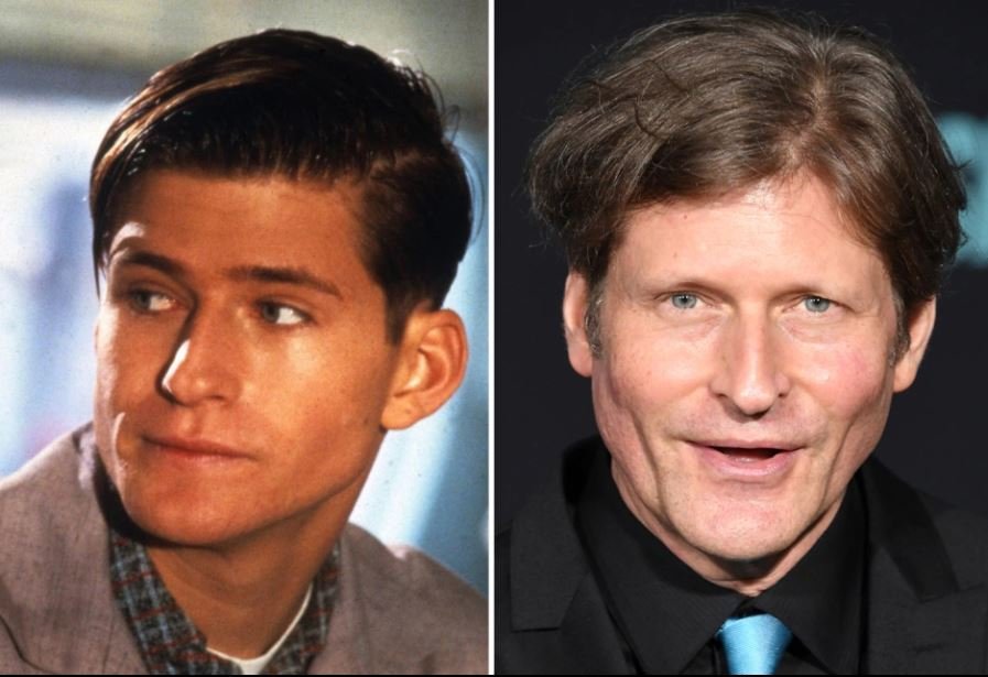 Ο Crispin Glover τότε και σήμερα