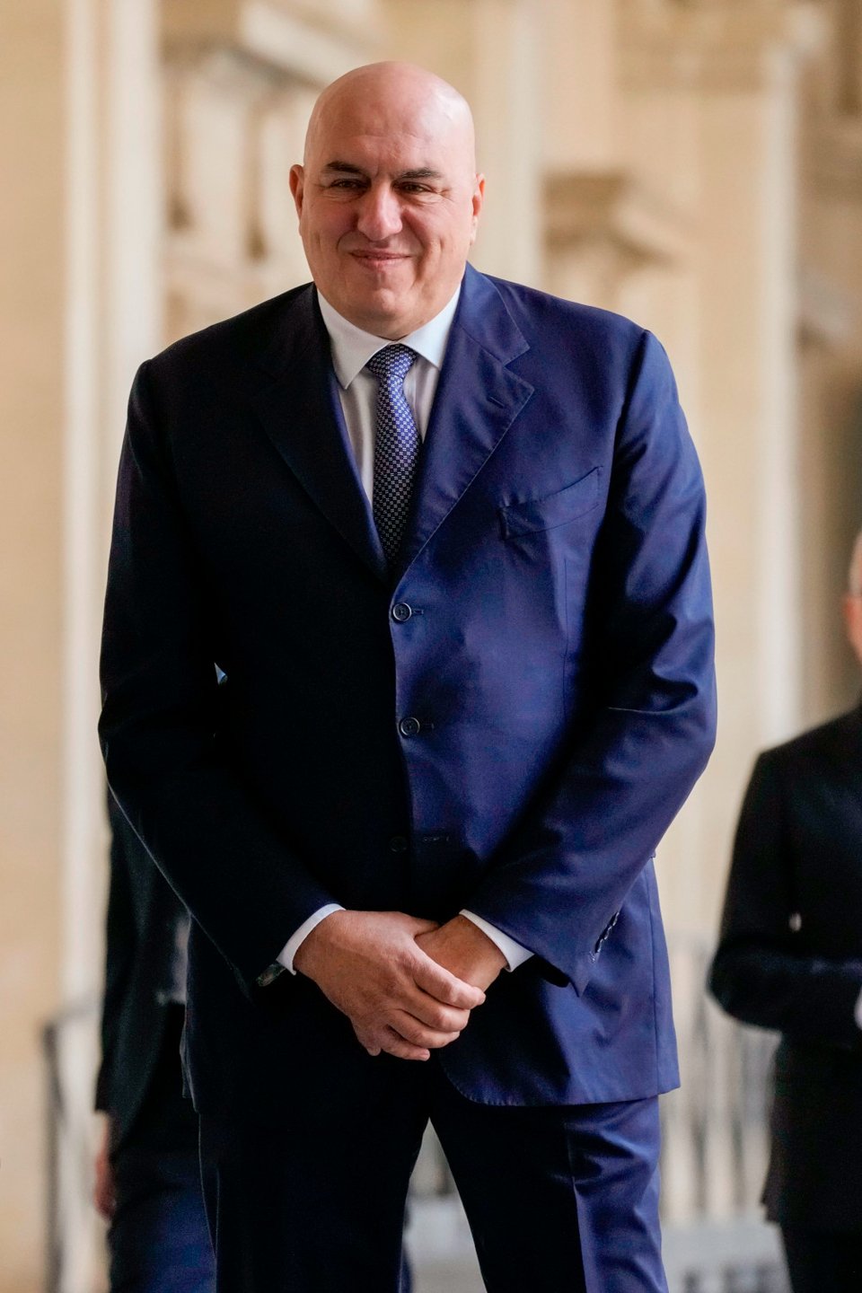 O νέος υπουργός Άμυνας, Γκούιντο Κροσέτο
