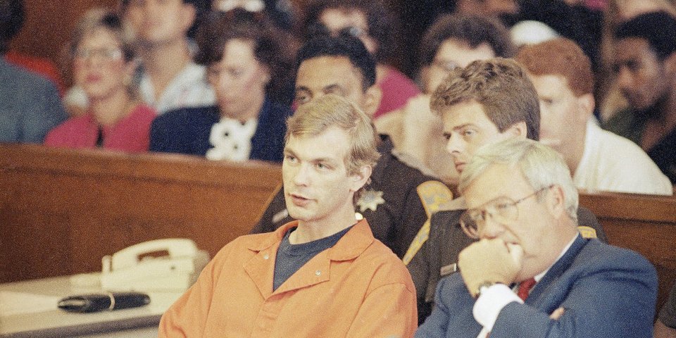 Ο serial killer στη δίκη στο Μιλγουόκι το 1991 / Associated Press