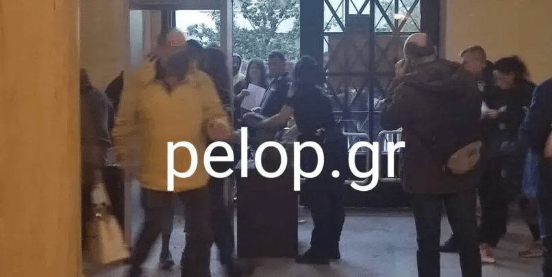 Ισχυρά μέτρα ασφαλείας στα δικαστήρια της Πάτρας