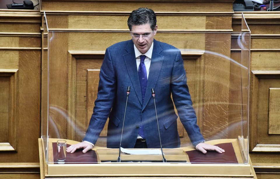 Ο κοινοβουλευτικός εκπρόσωπος του ΣΥΡΙΖΑ, Διονύσης Καλαματιανός / Φωτογραφία: INTIMENEWS-ΖΑΧΟΣ ΓΙΩΡΓΟΣ