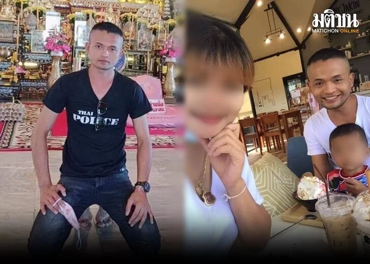 Ο δράστης στο μακελειό της Ταϊλάνδης. Τα τοπικά ΜΜΕ δημοσίευσαν φωτό με τη σύζυγο και το παιδί τους
