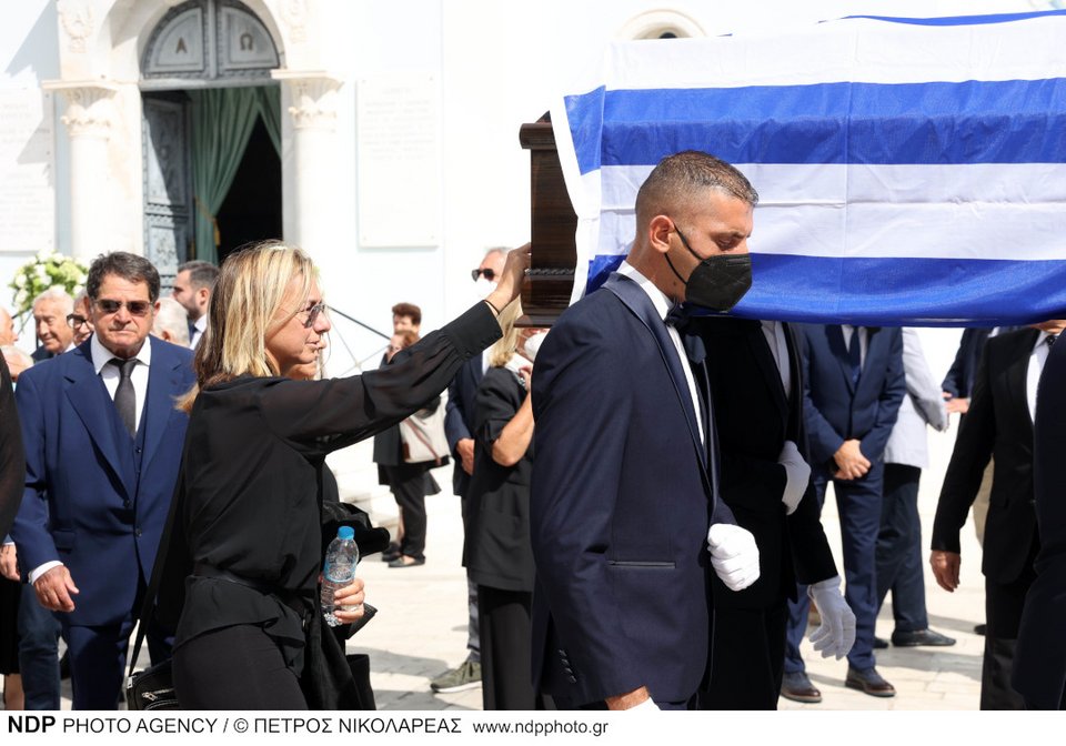 Χριστίνα Τριάρχου (εγγονή Ζάχου Χατζηφωτίου)