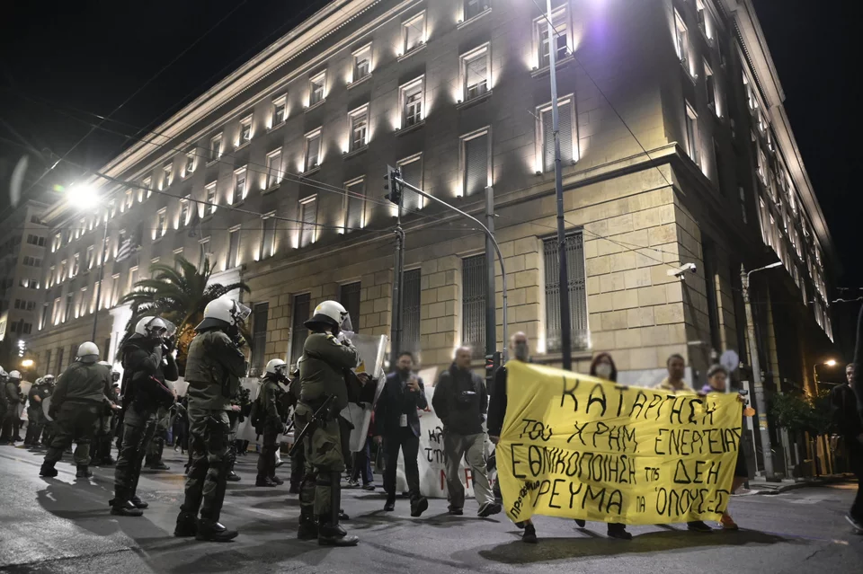 Φωτογραφία: ΜΙΧΑΛΗΣ ΚΑΡΑΓΙΑΝΝΗΣ-EUROKINISSI