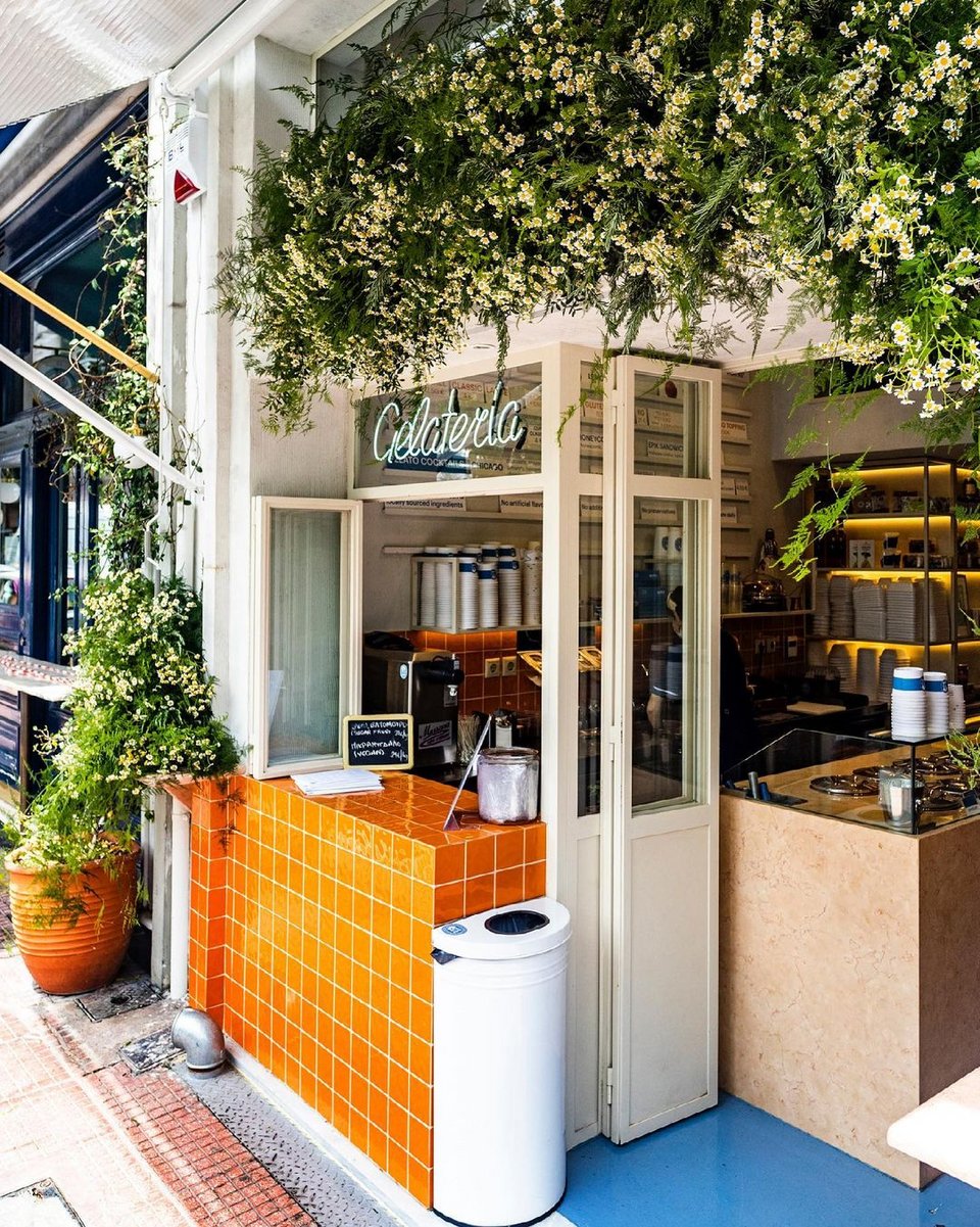 Για νόστιμο παγωτό ο Βαγγέλης Γιαννίσης προτείνει το Epik Gelato / Φωτογραφία: epik epikgelatο / Instagram