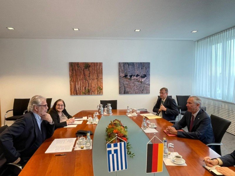 Φωτογραφία: Υπουργείο Κλιματικής Κρίσης και Πολιτικής Προστασίας