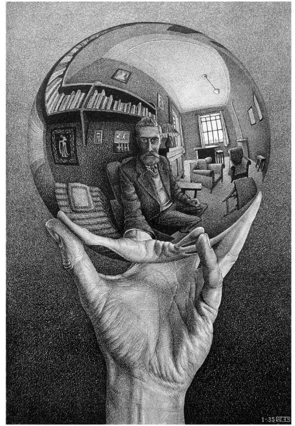 Βλέποντας τον εαυτό του μέσα σε μια σφαίρα