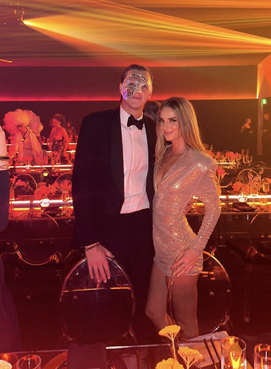 Rocco Brignone, Talita von Fürstenberg