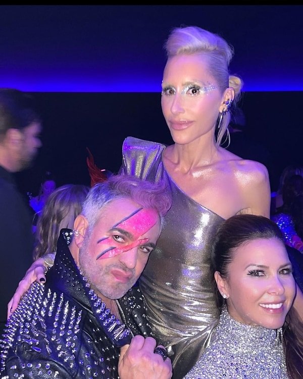 Martyn Bullard, Alexandra von Fürstenberg, Monique Lhuillier