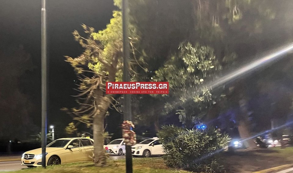 Τροχαίο ατύχημα στη Γλυφάδα