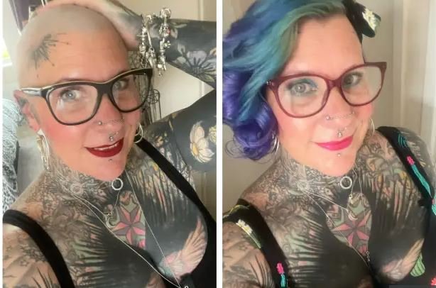 Η Kerry έχει πλέον τόσα πολλά τατουάζ που δεν μπορούν να μετρηθούν 