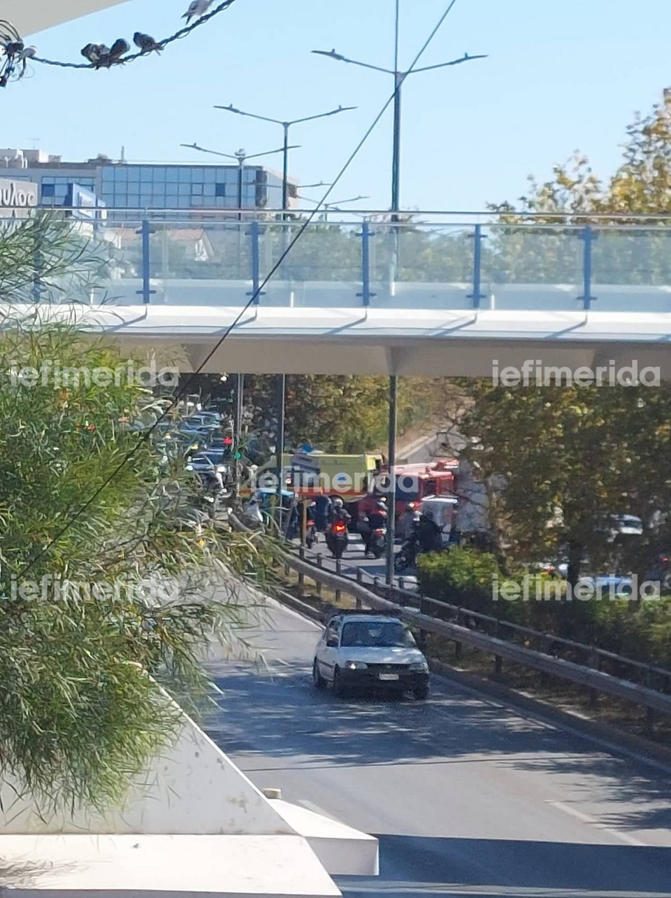 To σημείο του τροχαίου
