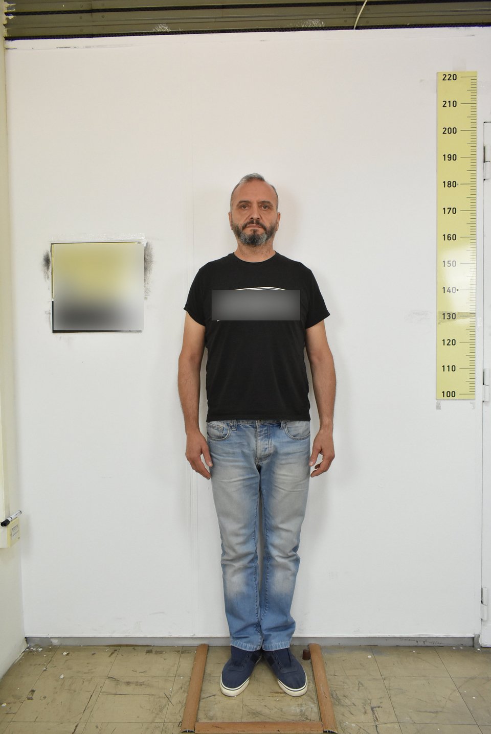 Ο Ηλίας Μίχος -Φωτογραφία: ΕΛΑΣ