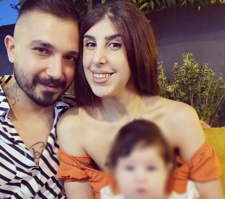 Η Μπίτα Αμπάντι με τον σύζυγό της / Instagram