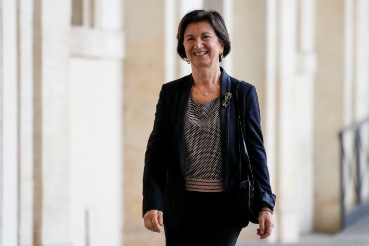 Η νέα υπουργός Γεννήσεων, οικογένειας και Ίσων ευκαιριών, Eugenia Roccella -Φωτογραφία: AP Photo/Andrew Medichini