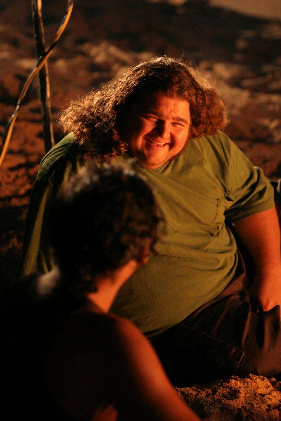 Ο Jorge Garcia στο Lost