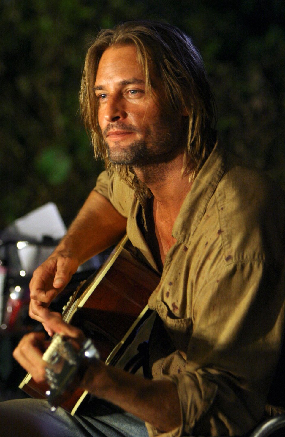 Ο Josh Holloway στο Lost