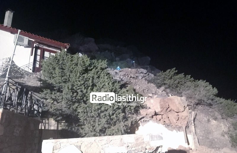βραχος