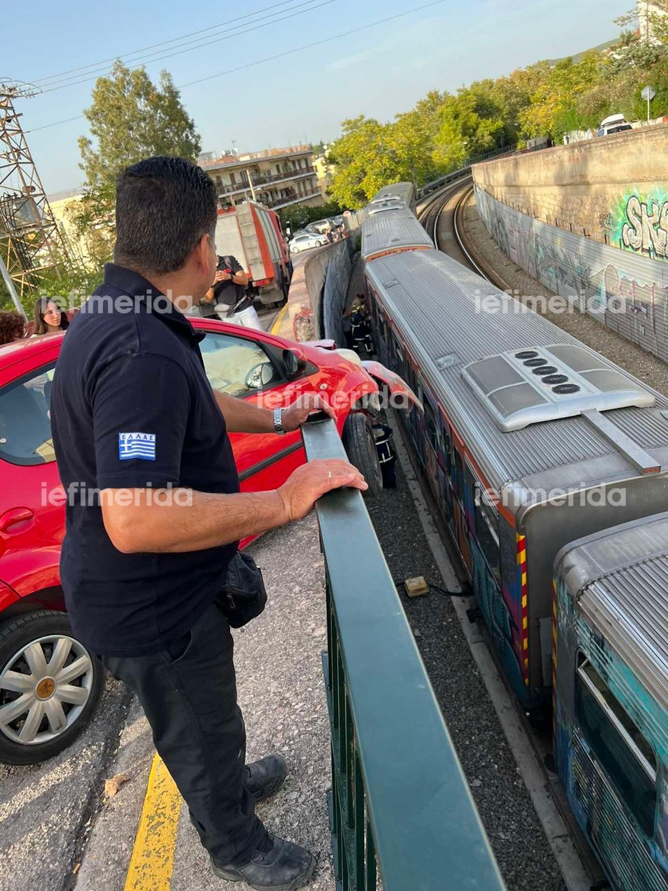 Τροχαίο στην Κηφισίας