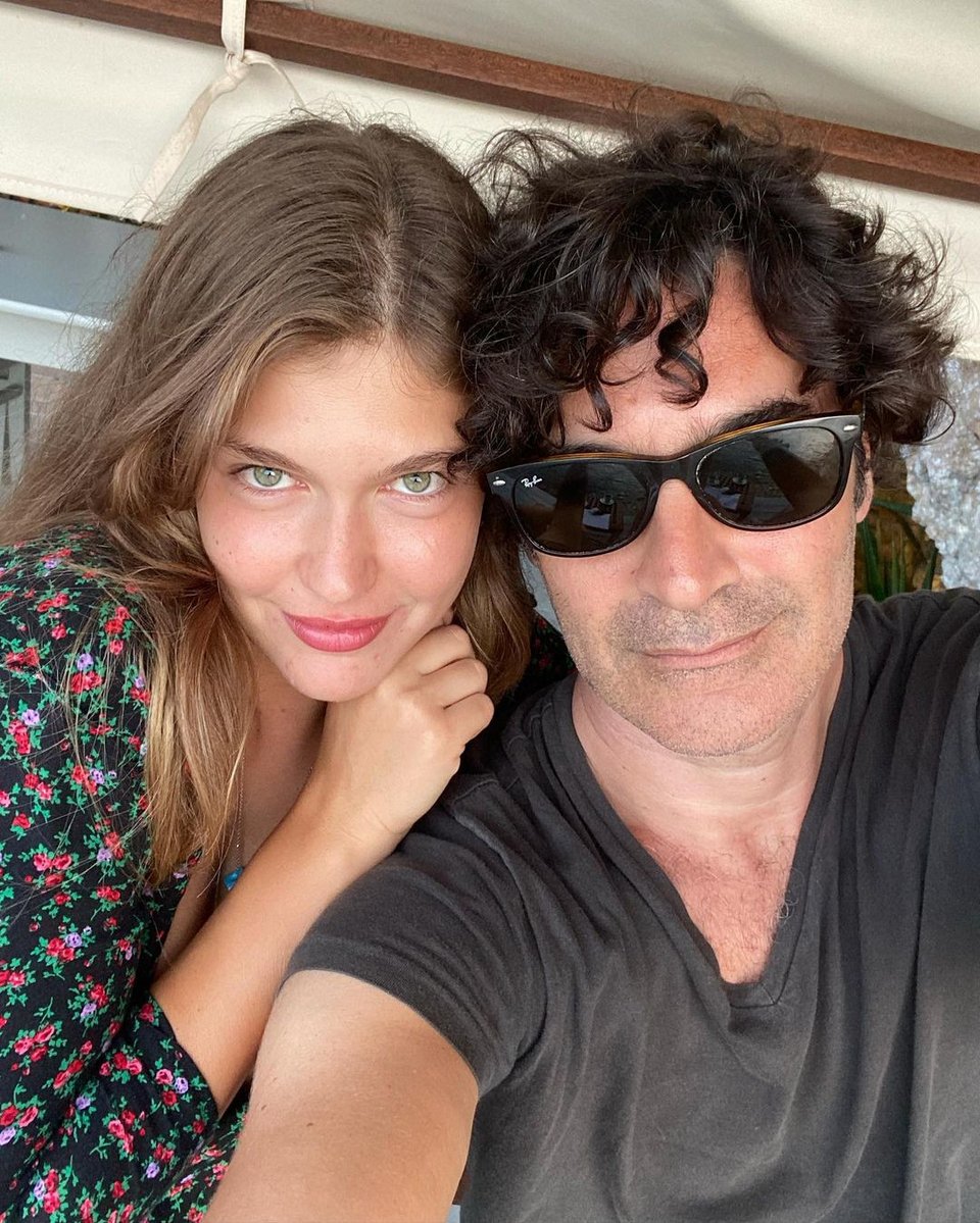 Κλέλια Ανδριολάτου, Χριστόφορος Παπακαλιάτης
