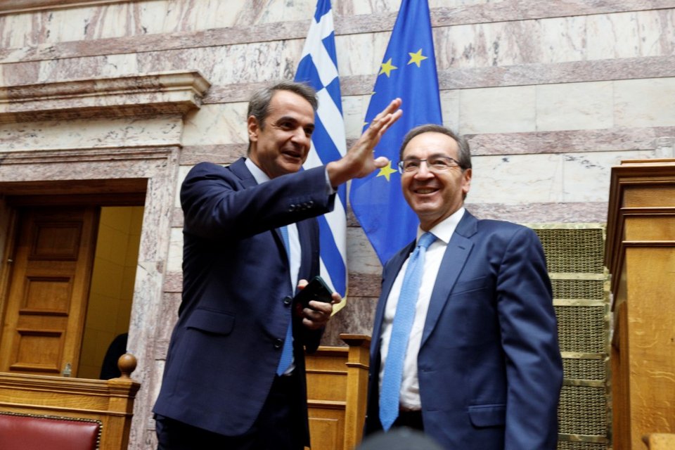 Συνεδρίαση ΚΟ ΝΔ