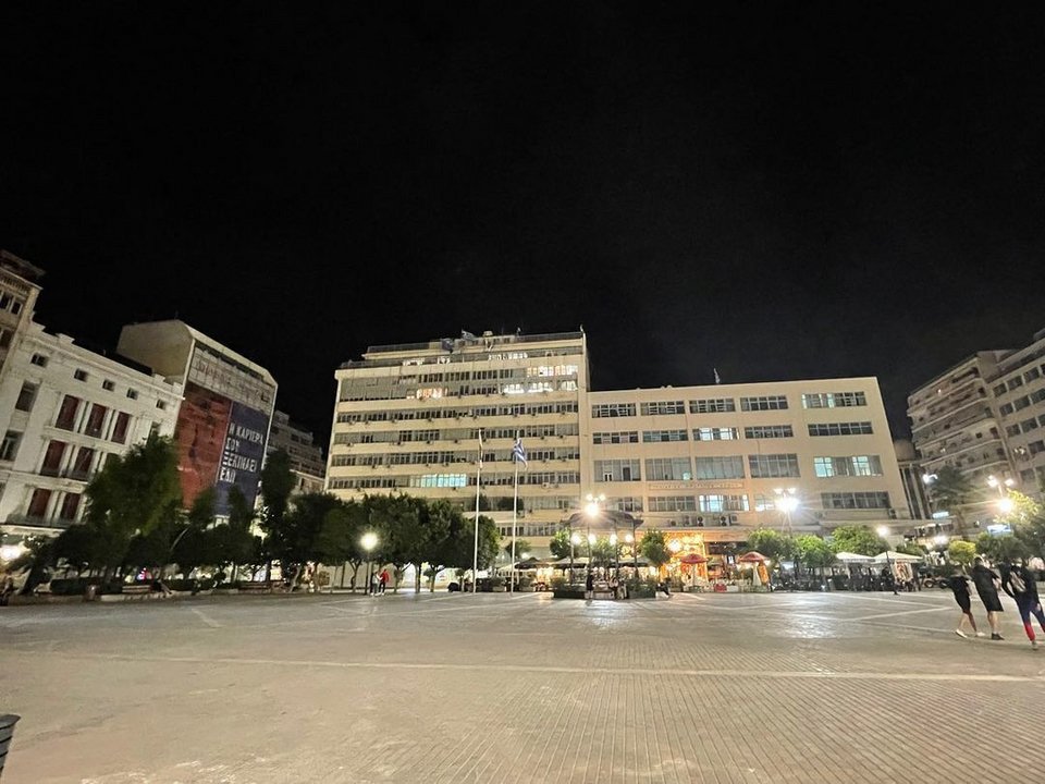 Πλατεία Κοραή, Πειραιάς / Φωτογραφία: Ιnstagram pireaspiraeus