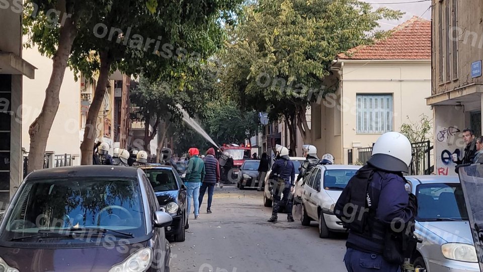 Αστυνομική επιχείρηση στη Λάρισα / onlarissa.gr