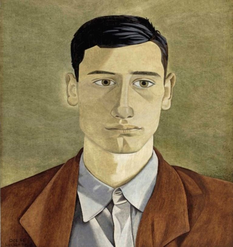 Ο Πέτρος ζωγραφισμένος από τον Λούσιαν Φρόιντ