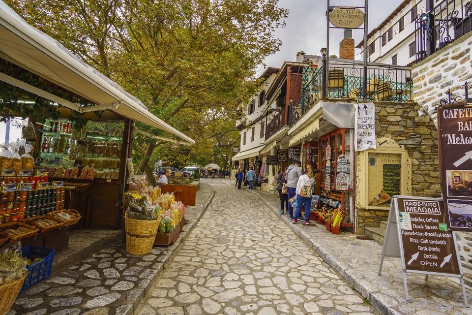 Χωριά Πηλίου απόδραση Μακρινίτσα