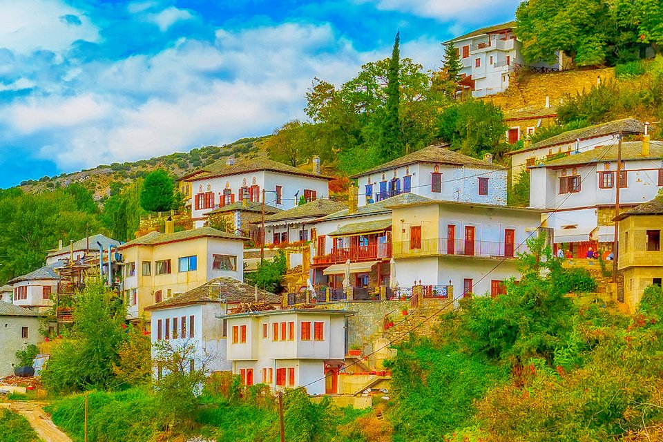 Χωριά Πηλίου Μακρινίτσα
