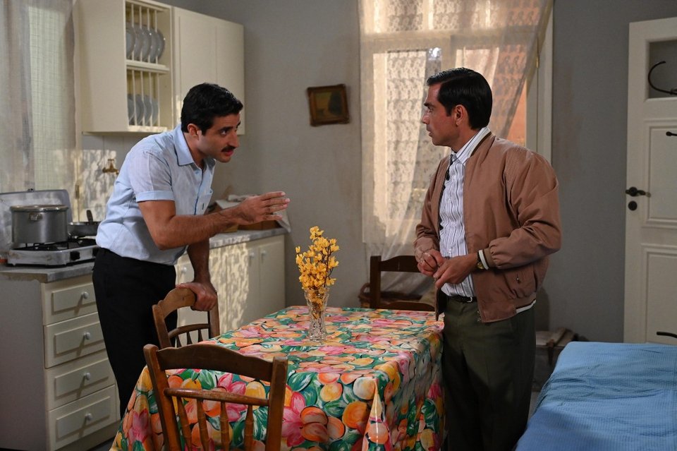 Μάνος Καζαμίας Παράδεισος των Κυριών Βλησσάρης 