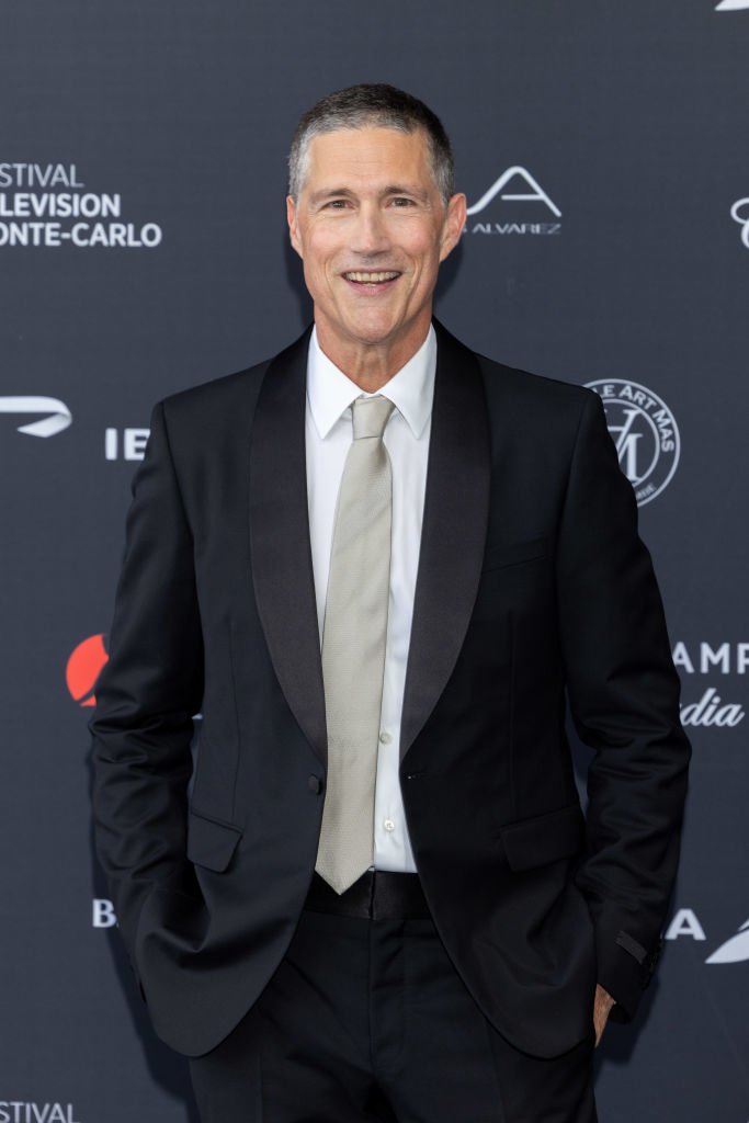 Ο Matthew Fox στην τελετή έναρξης του 61ου Φεστιβάλ Τηλεόρασης του Μόντε Κάρλο στις 17 Ιουνίου 2022 στο Μονακό