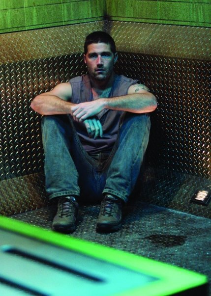Ο Matthew Fox στο Lost