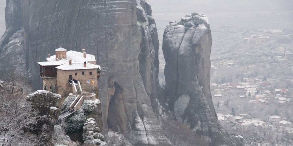 Μετέωρα / shutterstock