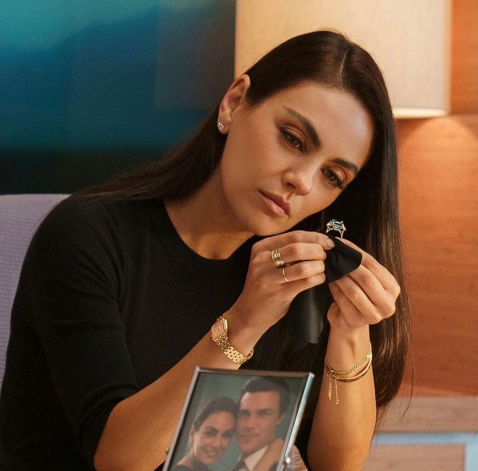 Netflix Mila Kunis Luckiest Girl Alive